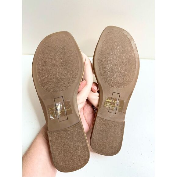 DV Dolce Vita Sandals Womens Size 7.5 Pink Janae Slip On Flats - Picture 7 of 7
